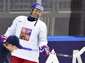 Kapitán Tomáš Plekanec povede české mužstvo do čtvrtfinále mistrovství světa...