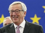 Pedseda Evropské komise Jean-Claude Juncker se nesmyslnými návrhy vysmívá vem...