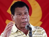 Duterte je mimo jiné vyznavaem komunismu.