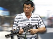 Nový Filipínský prezident je milovníkem zbraní a chce dát policii právo...