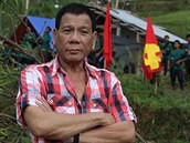 Rodrigo Duterte byl zvolen prezidentem Filipín a zaal oste. V zemi chce...