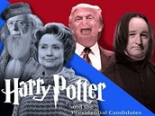 Amerití kandidáti na prezidenta mají leccos spoleného s postavami z Harryho...