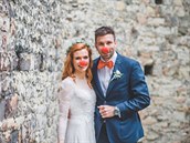 Gabriela Soukalová a Petr Koukal se vzali v pátek tináctého, co nebylo zrovna...