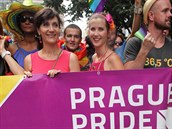 Po smrti synovce se janeková zúastnila pochodu Prague Pride.