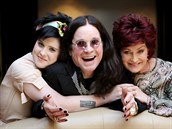 Sharon, Ozzy a dcera Kelly v roce 2008.