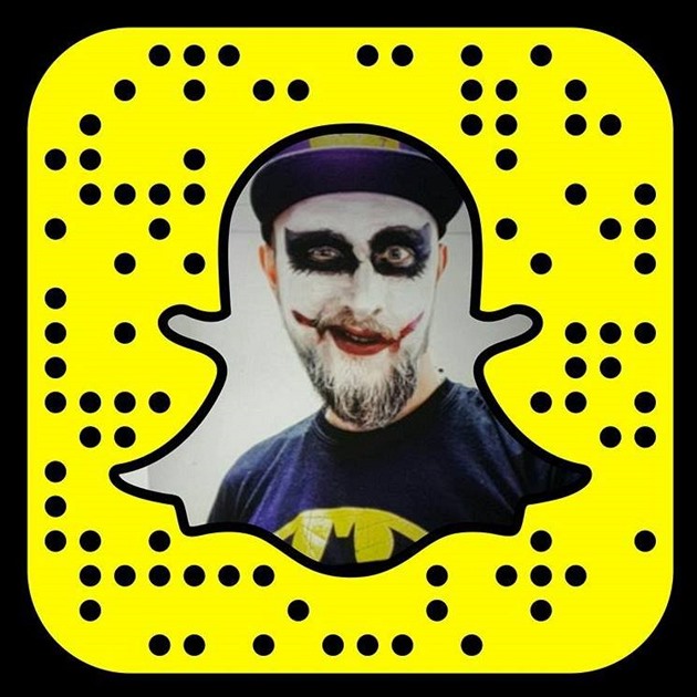 Snapchat Joker