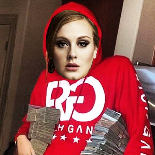 Adele vydlává miliardy!