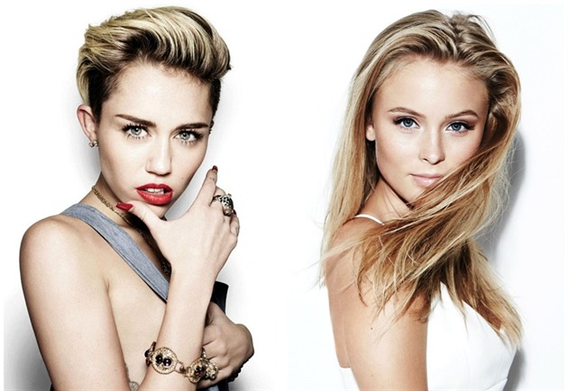 Miley Cyrus a Zara Larsson v Souboji klipů