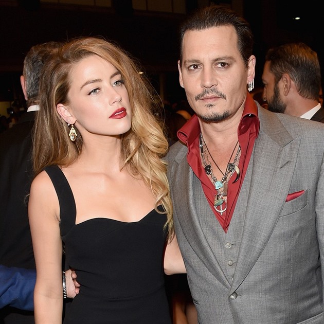 Johnny Depp si vzal Amber Heard v únoru 2015. Manelství ale nevydrelo dlouho...