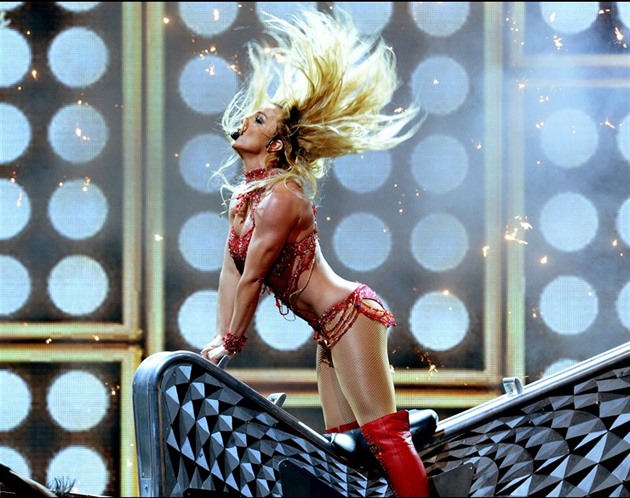Britney Spears má opravdu skvlou postavu!