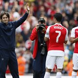 Tomáš Rosický se rozloučil s londýnským Arsenalem.