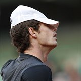 Andy Murray zaal duel se Radkem tpnkem pern.