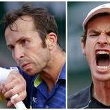 Radek tpnek ni na French Open svtovou dvojku Andyho Murrayho. Duel se...