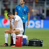 Ronaldo se sousted ped rozhodujc penaltou.