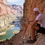 Na Facebooku se se svmi pteli Langer podlil i o tuto fotku z Grand Canyonu...