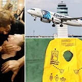 Svt si zan uvdomovat traginost nehody letadla spolenosti EgyptAir. Po...