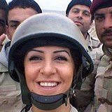 Joanninu odvahu oceňovali i vojáci, kteří bojují po boku ženským milic YPG.