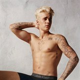 Justin Bieber pro Calvin Klein / promo