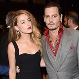 Johnny Depp si vzal Amber Heard v únoru 2015.