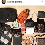 Daniela Peštová poskytla fanouškům pohled do svého šatníku.