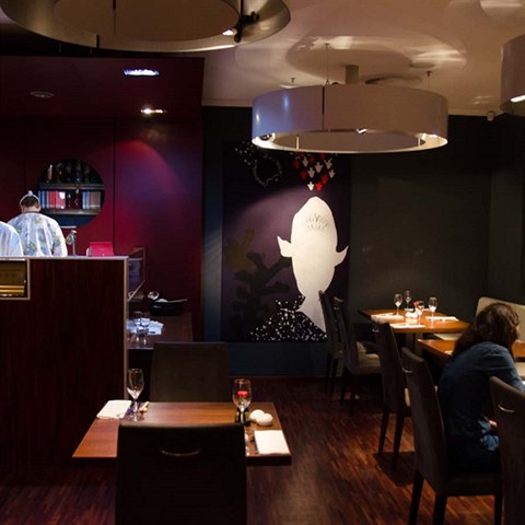 Japonsk restaurace Koishi je luxusn zleitost pro gurmny.