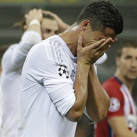 Pedevm v prvnm poloase byl Ronaldo na svoje pomry velmi patn.