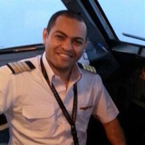 Hlavn pilot Mohammad Saf Al Al Shoukari byl na velitele posdky poven...