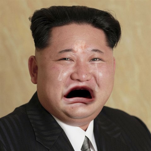 Kim ong-un znzornn velmi dramaticky.