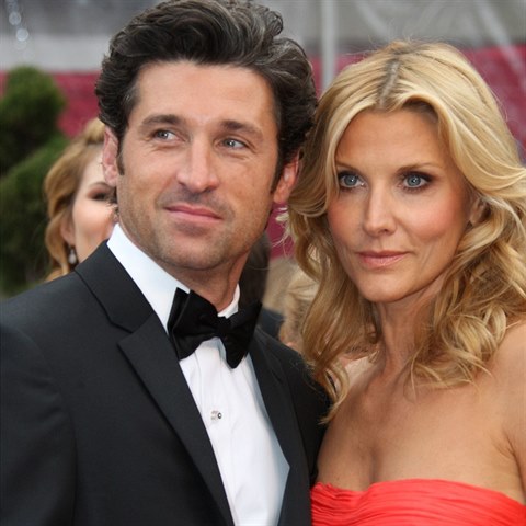 Patrick Dempsey s manelkou Jill