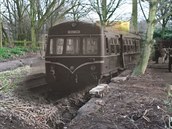 V Británii jezdí hodn ghost trains. Projídjí staré úseky tratí, aby...