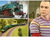 Nejkrásnjí eská lokomotiva Mikádo by se urit moc líbila Sheldonu...
