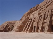 Chrám Abu Simbel je zapsán na seznamu Unesco, v posledních msících píli...