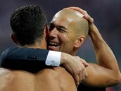 Zinedine Zidane je trenérský nováek, pesto dovedl Ronalda a spol. k triumfu v...