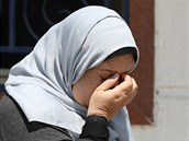 Matka jedné z letuek spolenosti EgyptAir poté, co se dozvdla, e její dcera...