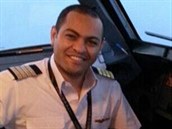 Hlavní pilot Mohammad Saíf Alí Alí Shoukari byl na velitele posádky povýen...