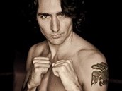 A Trudeau ve volném ase boxuje, rozhodn není tím, kdo by byl násilný vi...