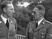 Spolu s Reinhardem Heydrichem patil Frank k nejnenávidnjím osobám v...