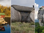 Nkteí lidé postaví dm úpln kdekoliv. Podívejte se na sedm staveb na tch...