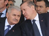 Erdogan se me spolehnout, e na rozdíl od Davutoglua mu Yildirim bude vdy...