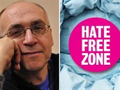 P�edseda neziskové organizace pro pomoc Rom�m Lampa Ji�í Hanzl se dostal do...