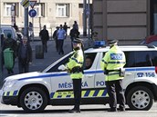 Praská policie (ilustraní foto)