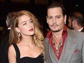 Johnny Depp si vzal Amber Heard v únoru 2015. Manelství ale nevydrelo dlouho...