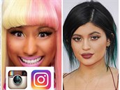 Které celebrity mají na instagramu nejvíce fanouk?