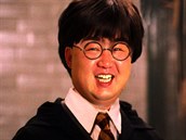 Kim ong-un jako Harry Potter.
