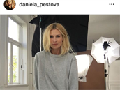 Daniela Petová poskytla fanoukm pohled do svého atníku.