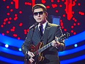 Petr Vondráek se na jeviti objevil jako Roy Orbison