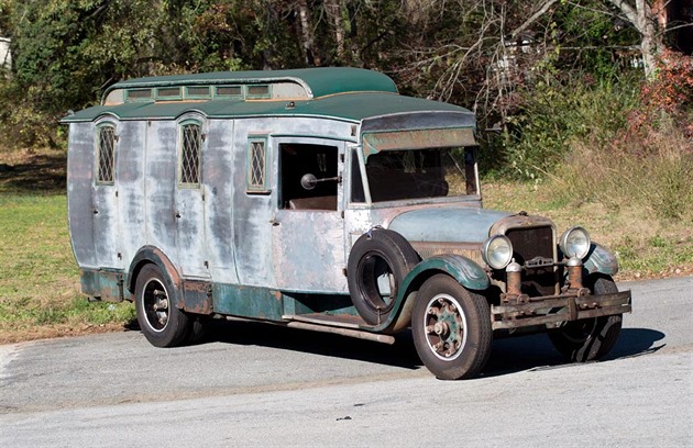 Pestavba nkladnho auta Studebaker z roku 1929 odstartovala americk trend...