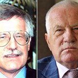 Otec zakladatel ODS Vclav Klaus to ze vech len strany dothl nejdle a pes...