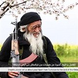 Radikálního kmeta použili islamisté k propagaci teroru v nejnovějším videu.