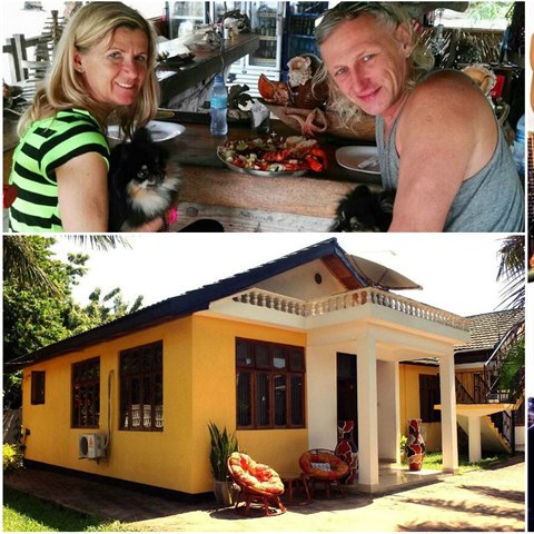 Fotograf Playboye Jirka Bl�ha miloval svou Janinku a� za hrob...